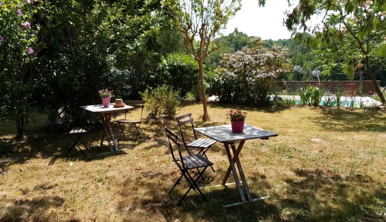 La Metairie De Biaudos Bed & Breakfast Ngoại thất bức ảnh